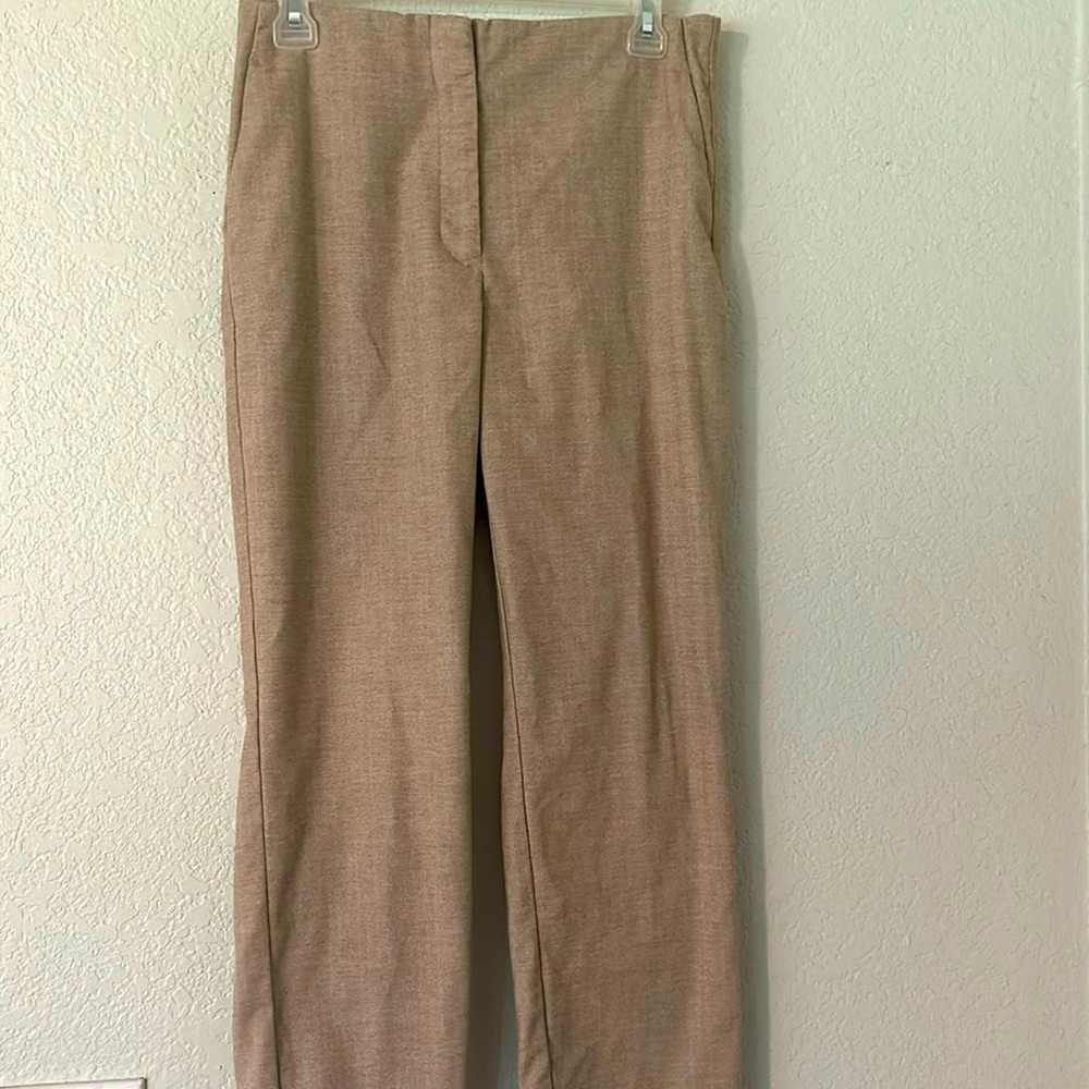 Loft high waist tweed pants